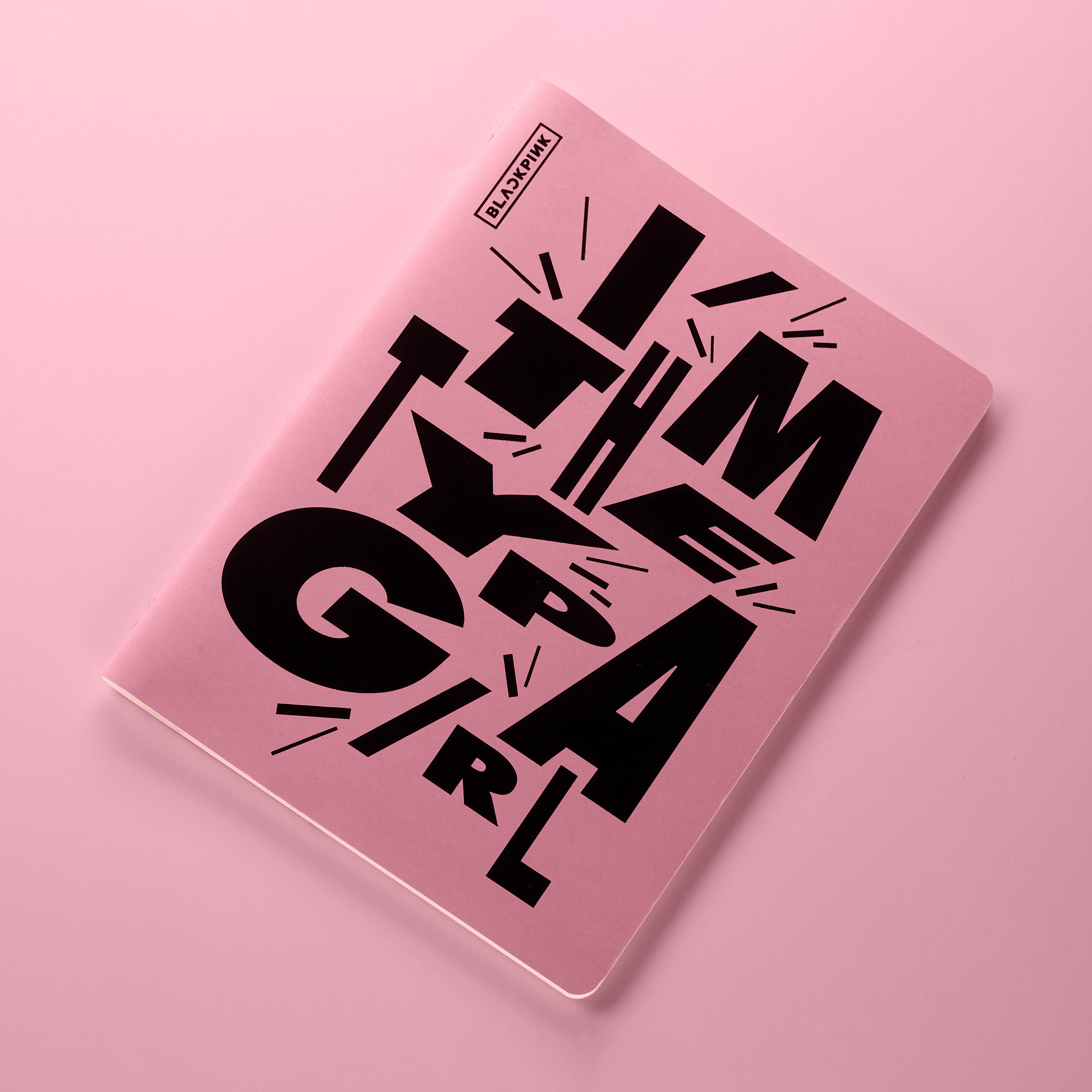 BLACKPINK x Moleskine Cahier Journal